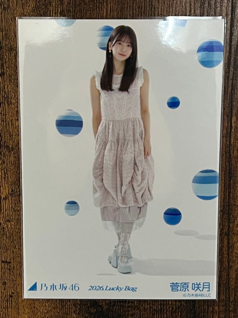 乃木坂46 菅原咲月 ヒキLuckyBag 2026 生写真 カレンダー衣装 - メルカリ