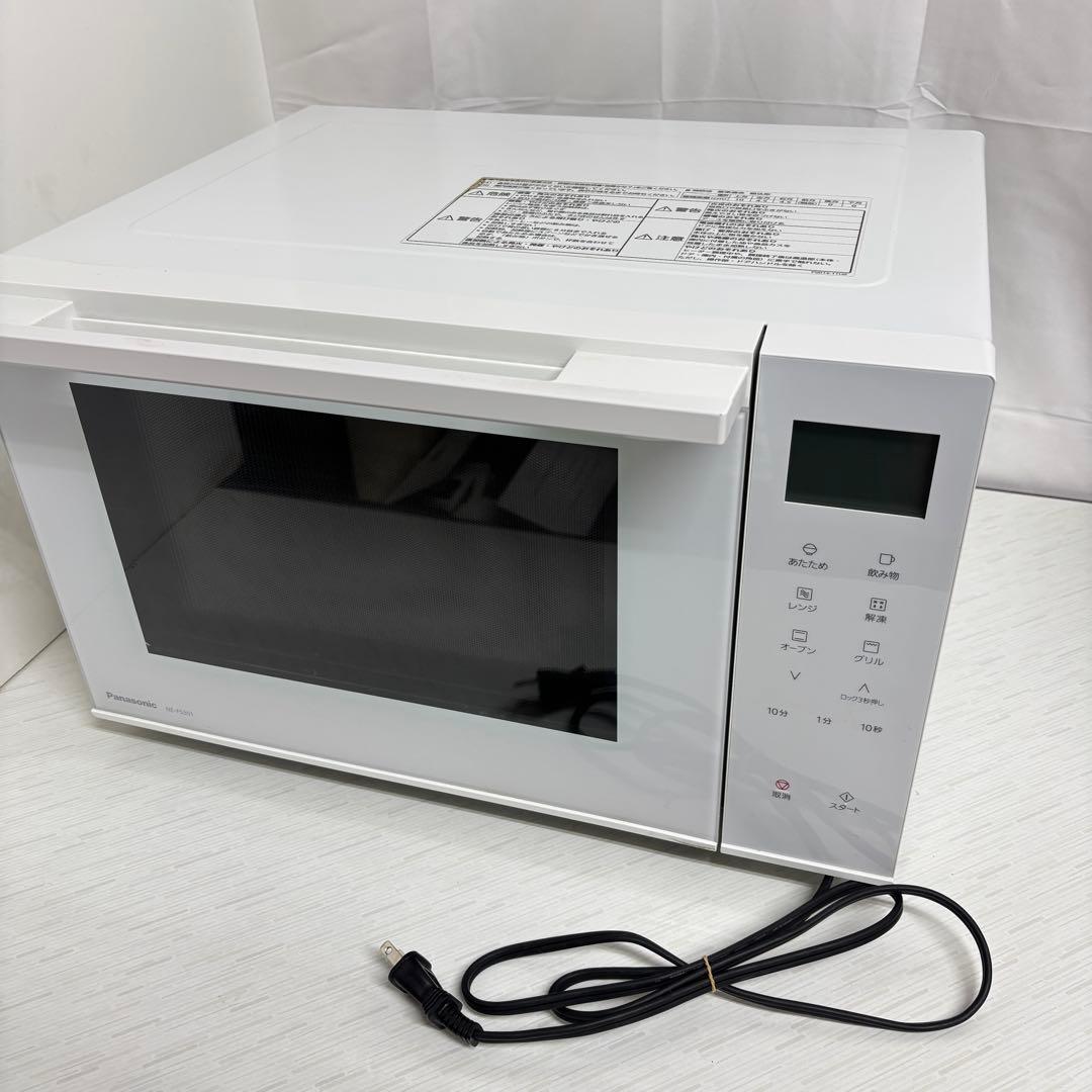 パナソニック オーブンレンジ NE-FS301-w 2021年製 - メルカリ