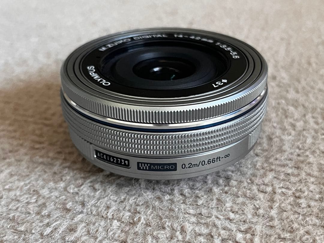 Olympus 14-42mm f3.5-5.6 ez 美品