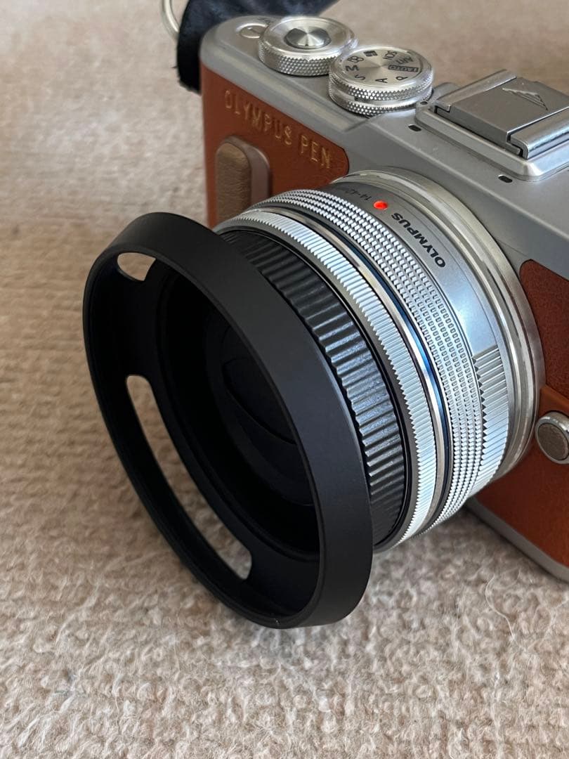 Olympus 14-42mm f3.5-5.6 ez 美品