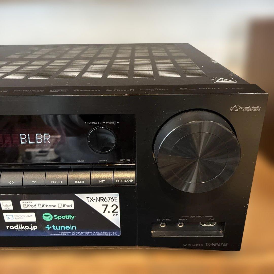 ONKYO TX-NR676E 7.2ch AVアンプ