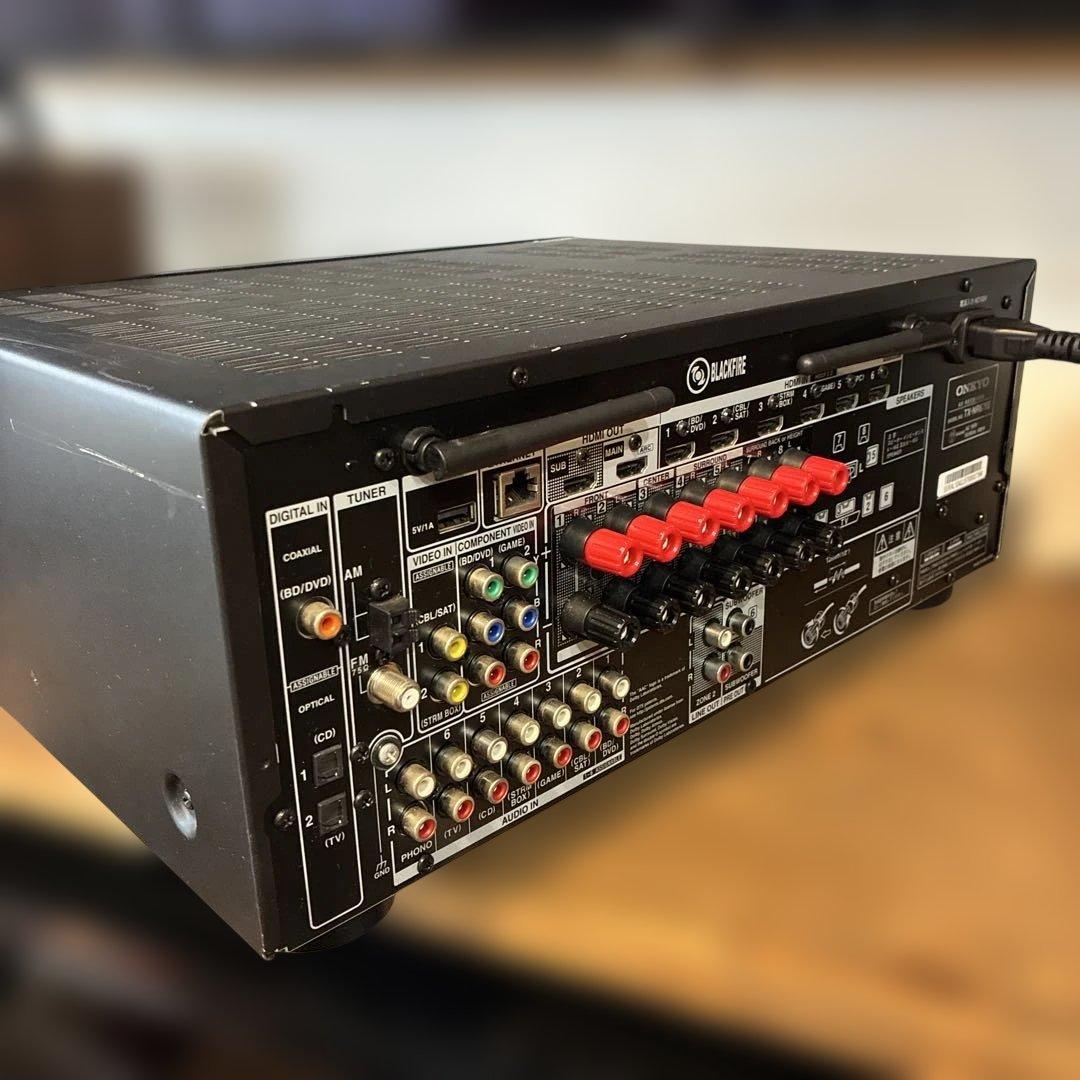ONKYO TX-NR676E 7.2ch AVアンプ