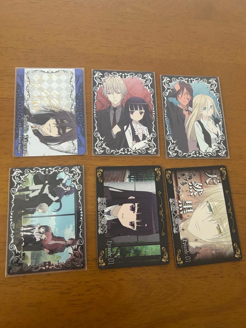 藤原ここあ 妖狐×僕SS いぬぼく アニメ版 トレーディングカード 29枚