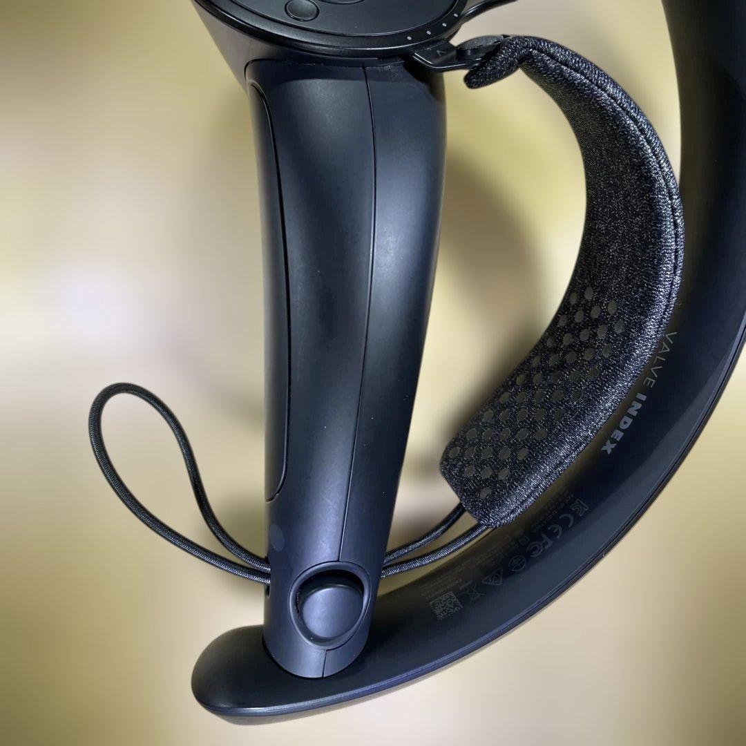 美品　valve indexコントローラー右　 動作確認済み　清掃済み