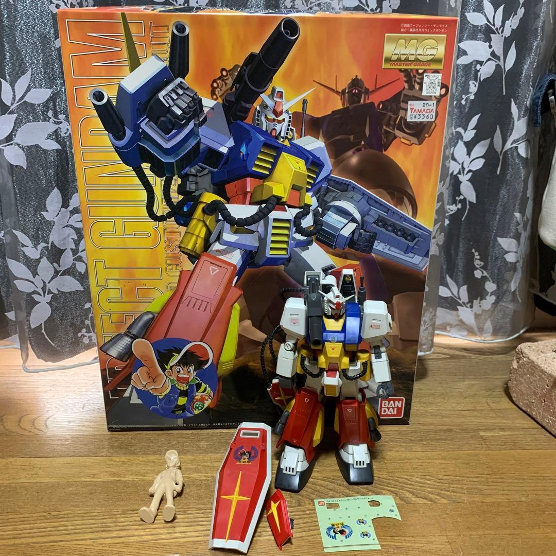 プラモ狂四郎専用モビルスーツ パーフェクトガンダム 1/100スケール