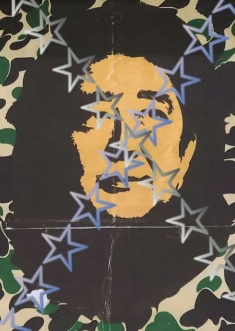 ABE マットポスター ダークカモ - karlan-architects.com