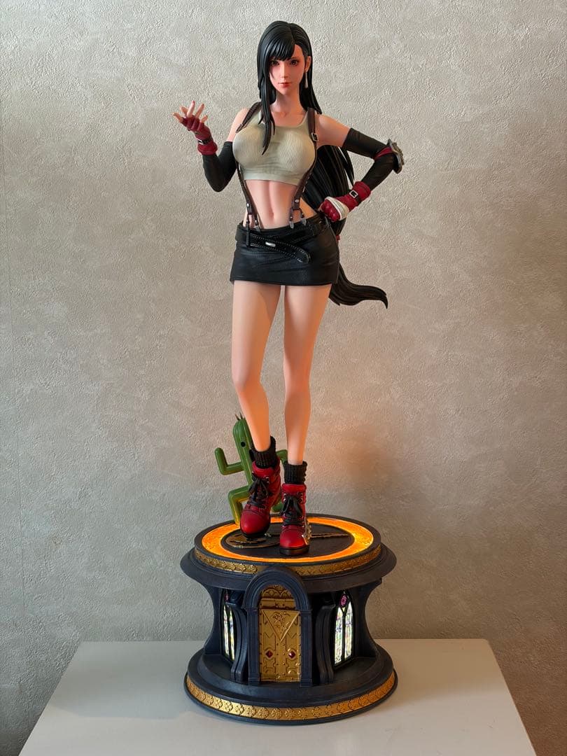 Pink Pink Studio FF7 ティファ・ロックハート スタチュー Pink Pink Studio FF7 ティファ・ロックハート スタチュー - メルカリ