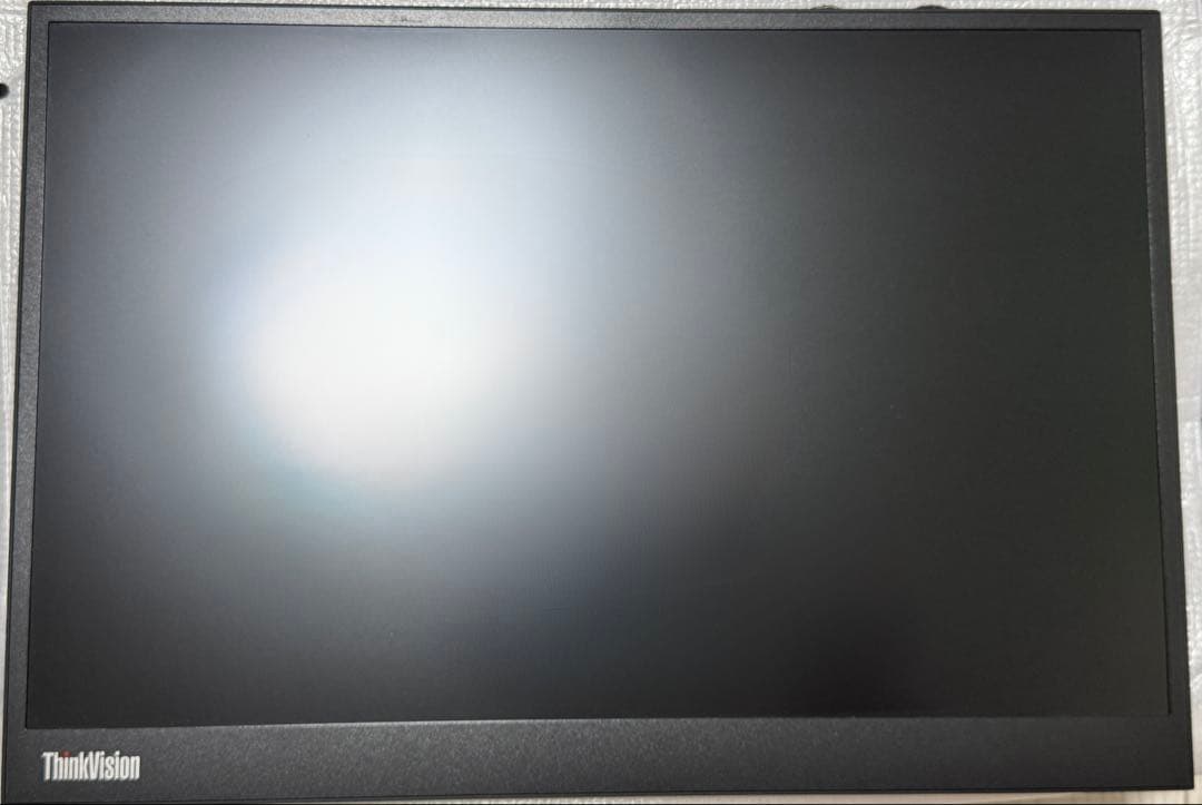 美品Lenovo ThinkVision M14d メーカー保証28年6月末まで - メルカリ