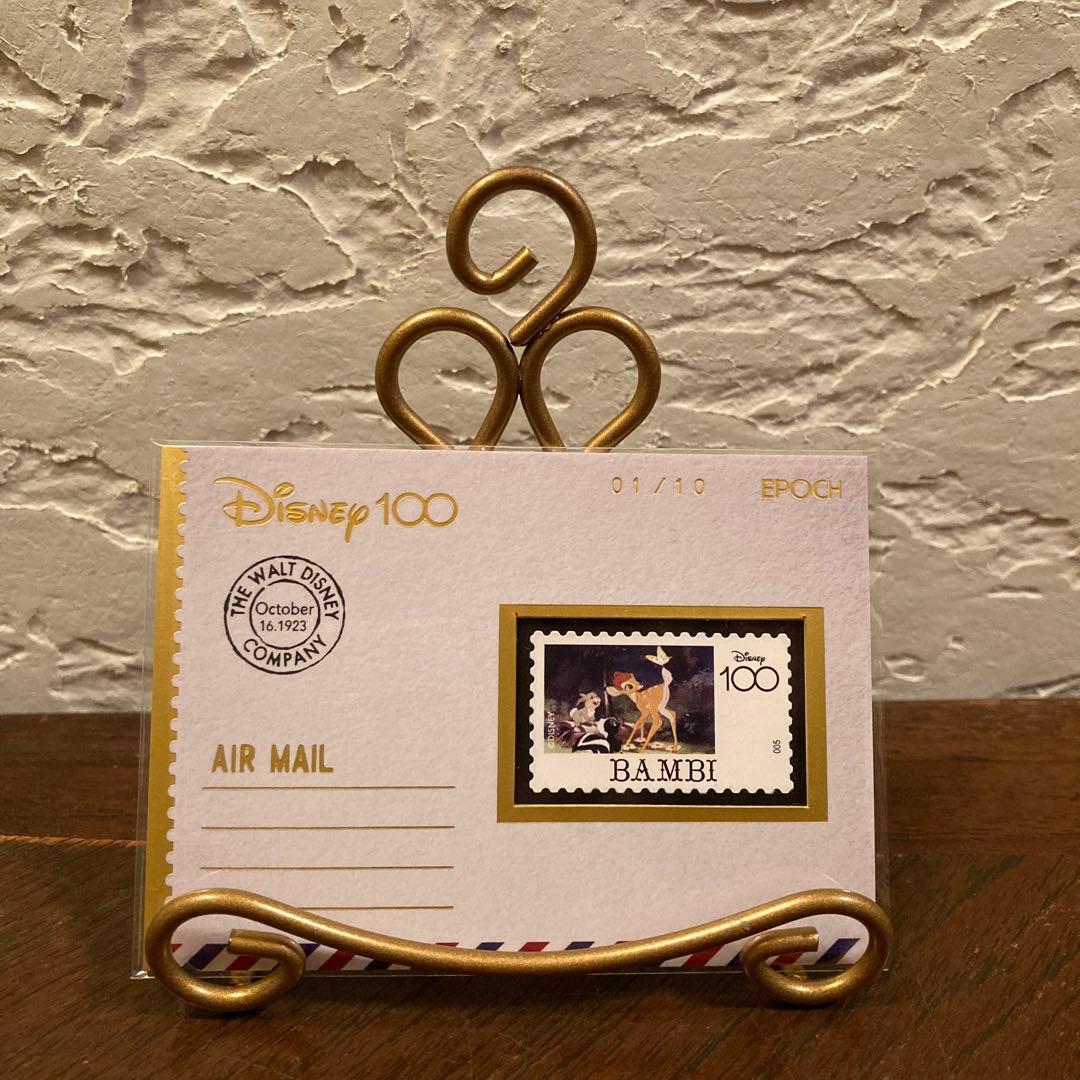 シリアルNo.01/10】ディズニー 100周年カード エポック バンビ - メルカリ