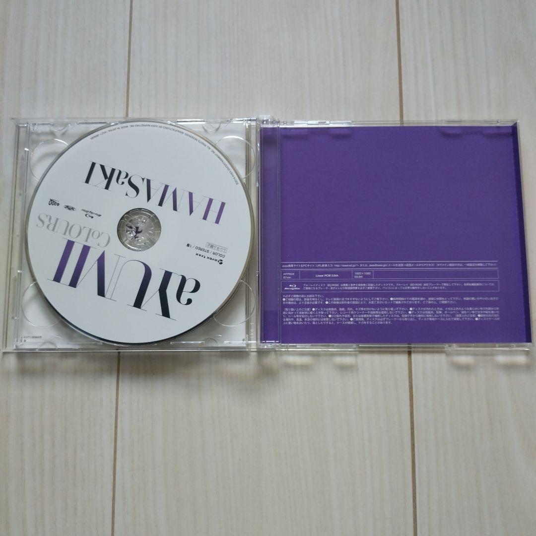 浜崎あゆみ colours TA限定 CD+Blu-ray+アロマキャンドル - メルカリ
