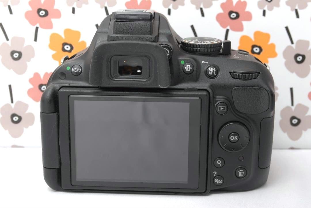 ❤Nikon D5200❤スマホ転送OK❤奇跡のショット数133回！❤美品