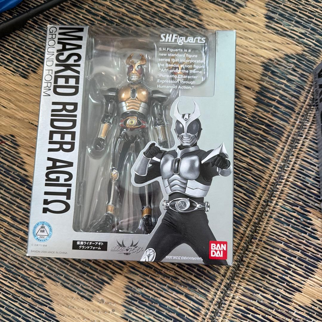 S.H.Figuarts 仮面ライダー　4体