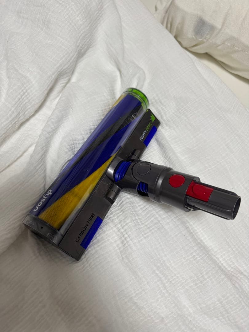 Dyson Fluffy Optic クリーナー ヘッド SV33 SV21 - メルカリ