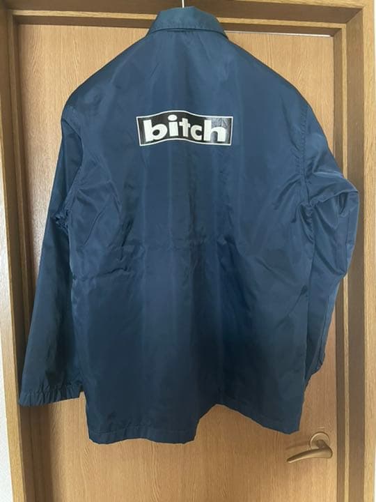 レア 90s bitch skateboards コーチジャケットビッチスケート