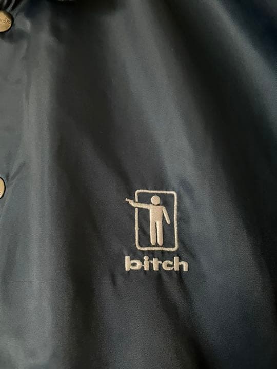 レア 90s bitch skateboards コーチジャケットビッチスケート
