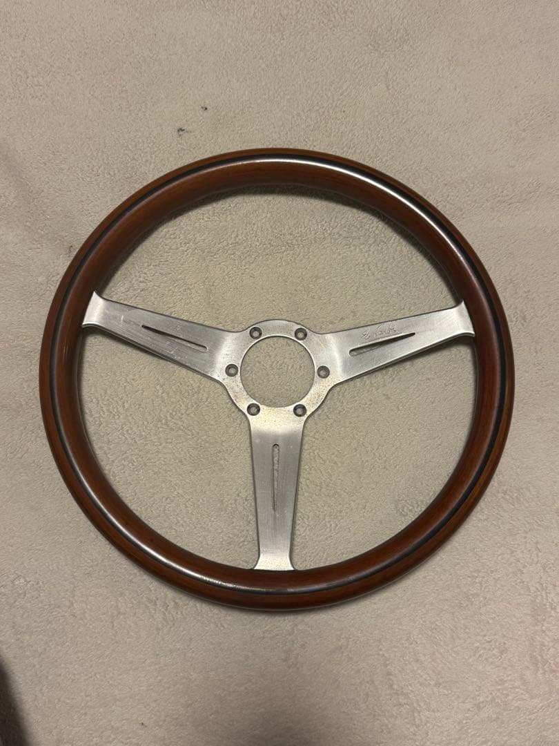 NARDIウッド アルミ ステアリングホイール　ナルディ NARDI ナルディ(NARDI) ステアリング クラシック(Classic) ウッド(WOOD
