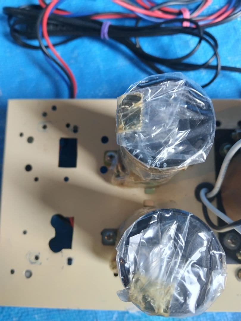 自作DC 30 V真空管アンプ用電源動作品の出品です。