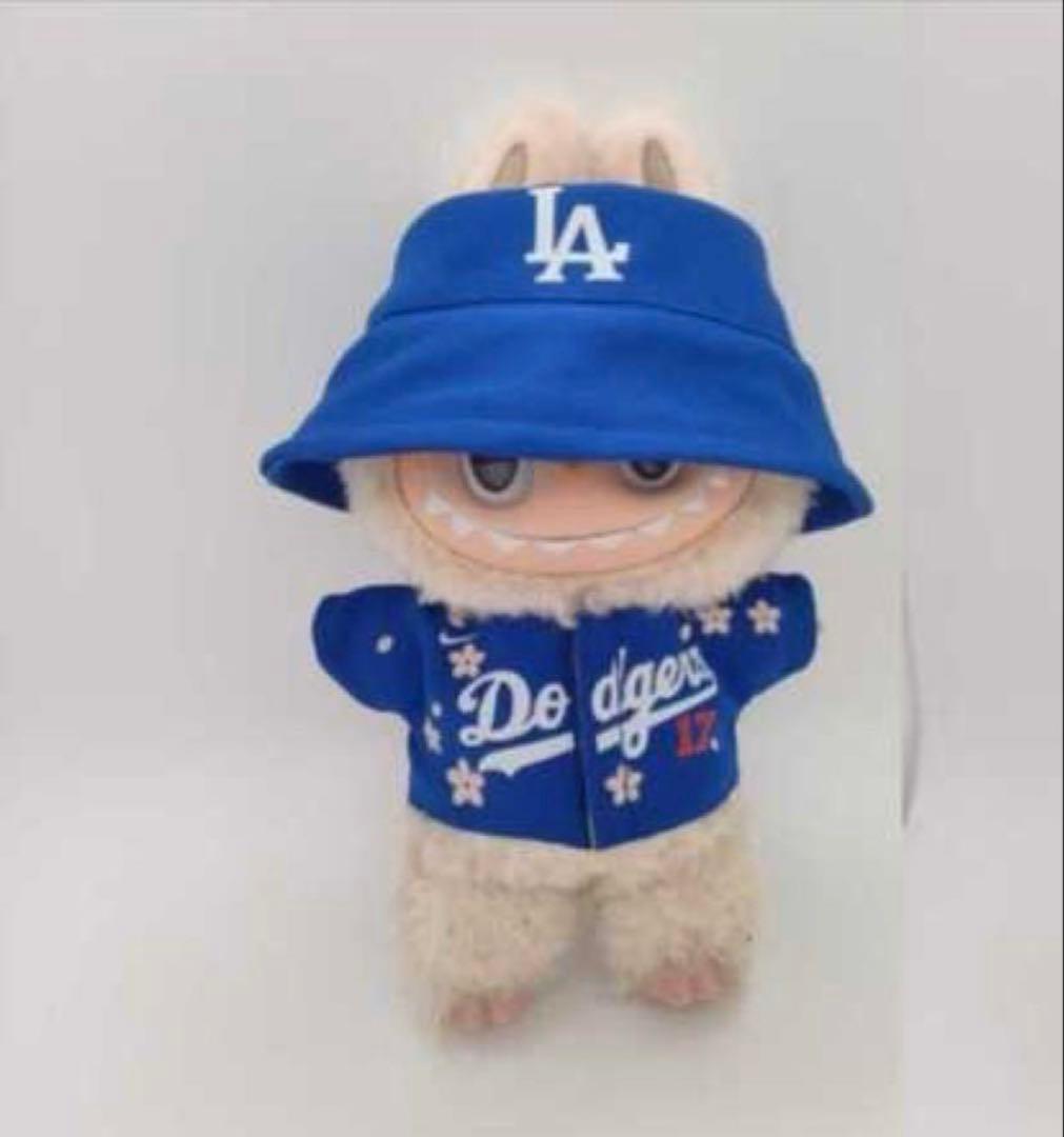 ラブブのドジャース桜限定オオタニユニフォーム（ラブブは含みません