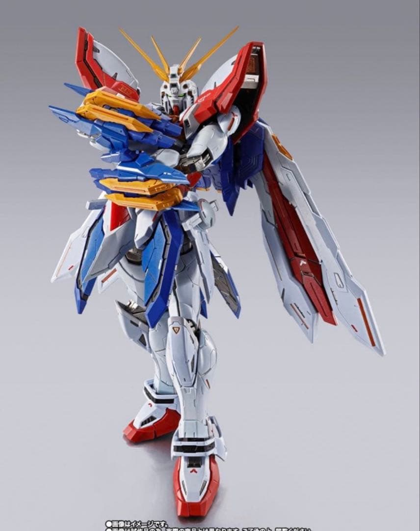 3次出荷分 METAL BUILD ゴッドガンダム＆ゴッドガンダム弐 新品未開封