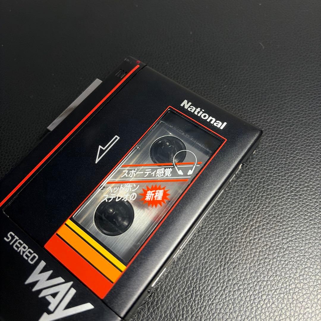 National way RQ-J9 カセットプレーヤー カセットテープ レトロ - メルカリ