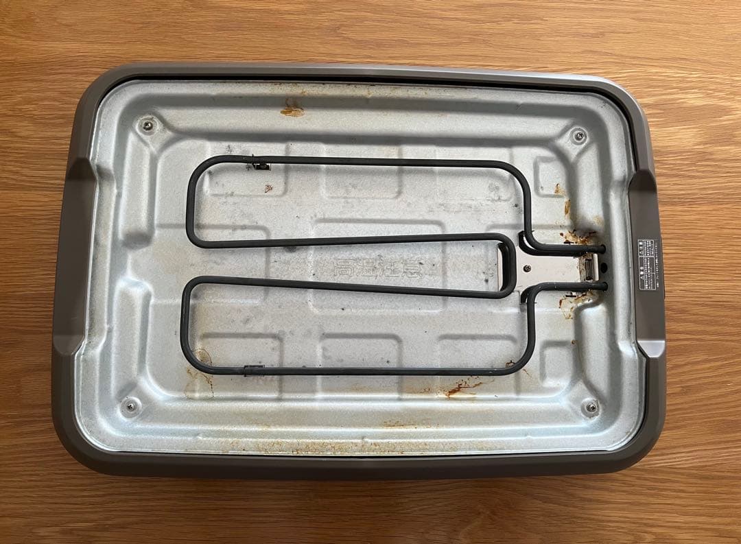 TOSHIBA(東芝） ホットプレート HGK-8WE - メルカリ