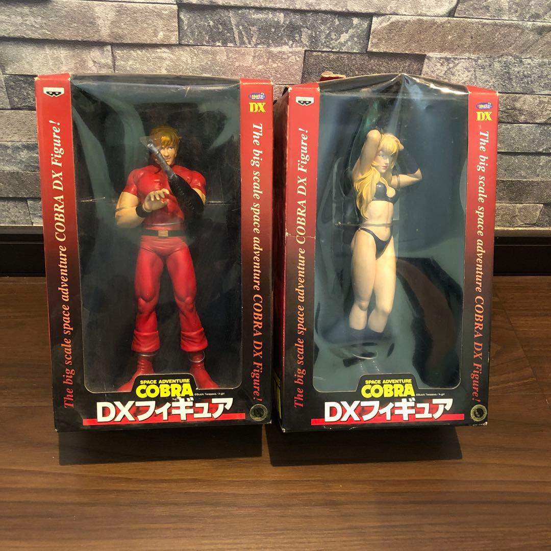 未開封 コブラ dxフィギュア 2体セット - メルカリ