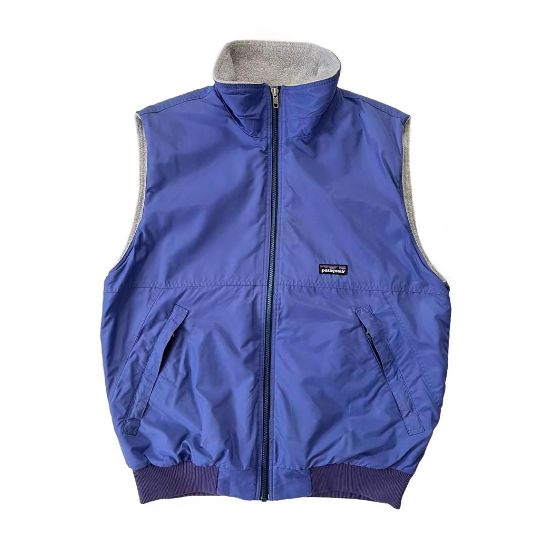 90s Patagonia パタゴニア シェルドシンチラ ベスト 雪なしタグ - メルカリ