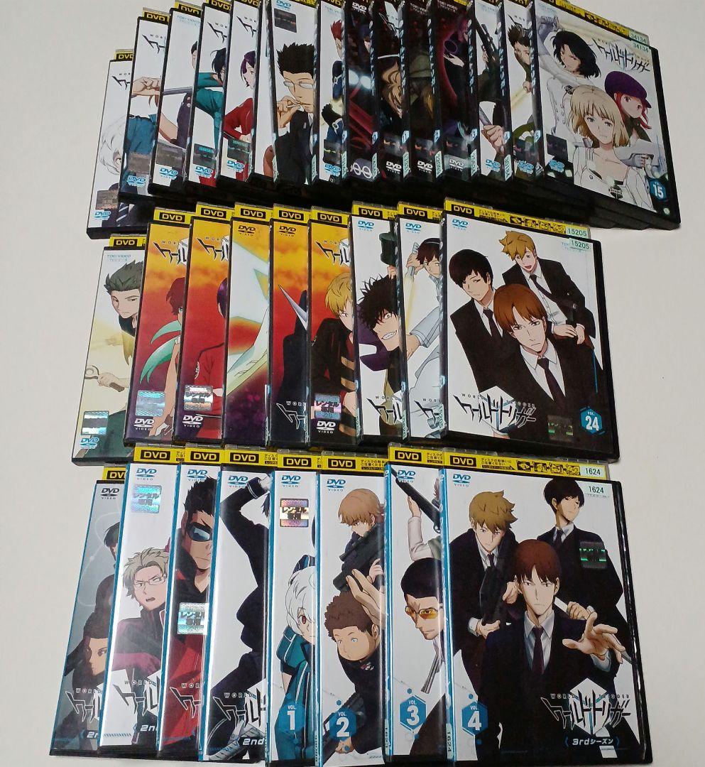 ワールドトリガー 2nd/3rd【2期+3期】DVD 全8巻