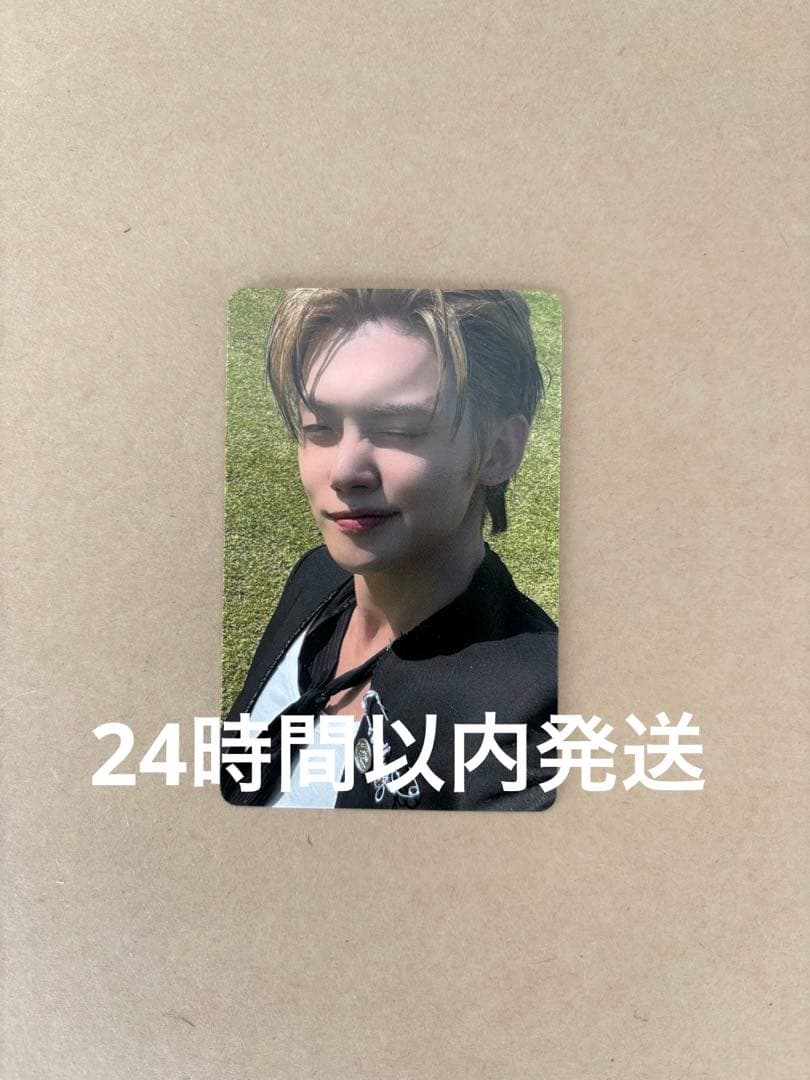 TXT ヨンジュン トレカ act tomorrow FC特典 moazone - メルカリ