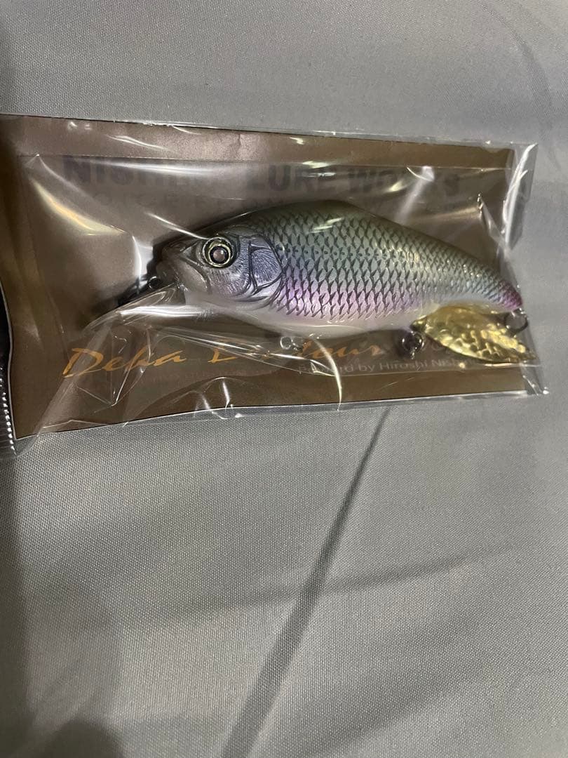 釣りフェス限定 ニシネ NLW デカビーツァ Deka Beatour MG5 - メルカリ