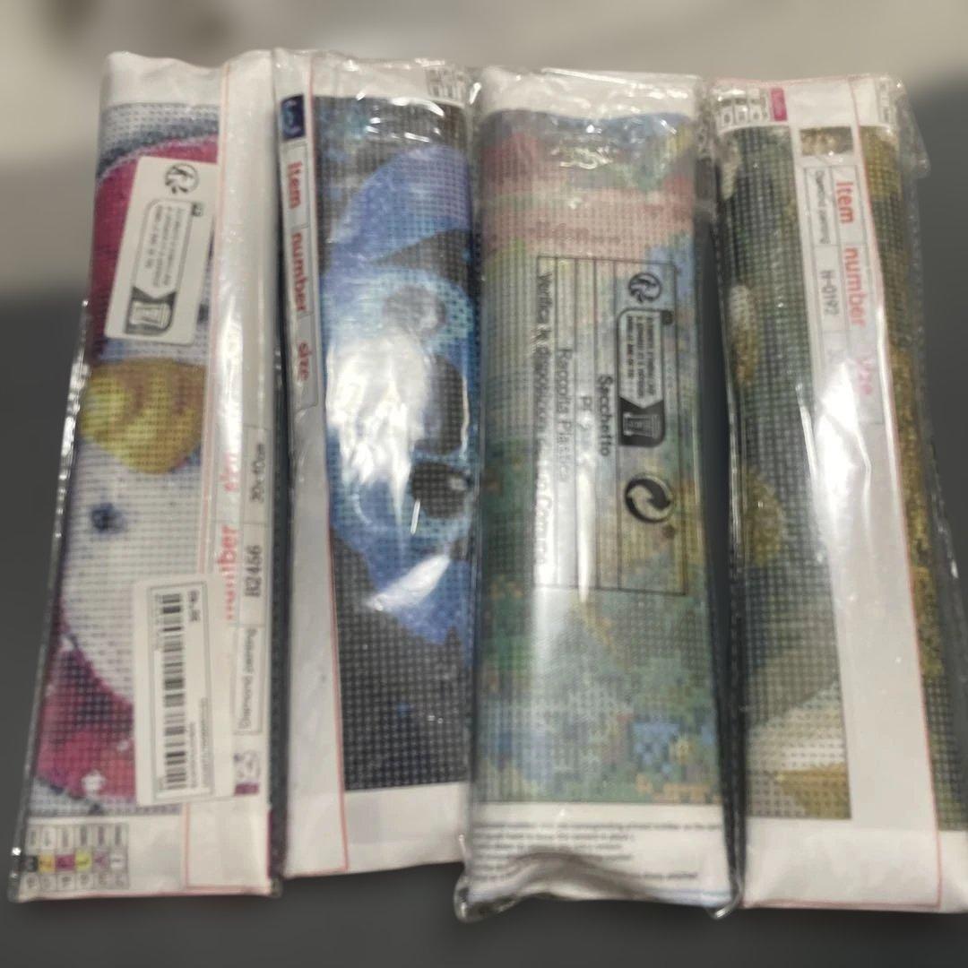 ダイヤモンドアート まとめ売り - メルカリ