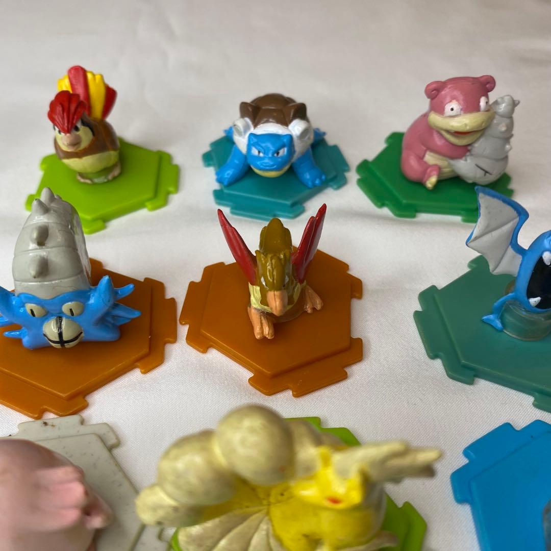 平成レトロ】ポケモン フルカラーコレクション 19体など - メルカリ