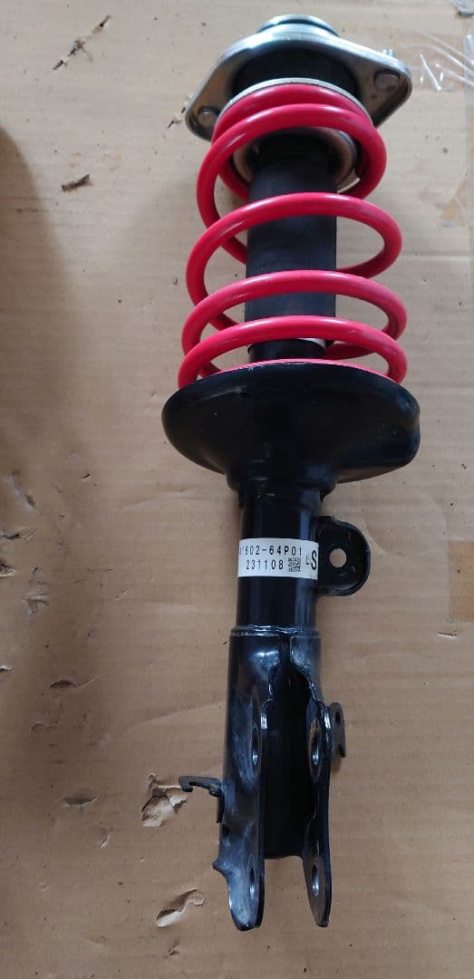 da17v ダウンサス付きサスペンション　フロントのみ 楽天市場】[RS-R_RS☆R DOWN]DA17V エブリイ_ジョイン ターボ_4AT車