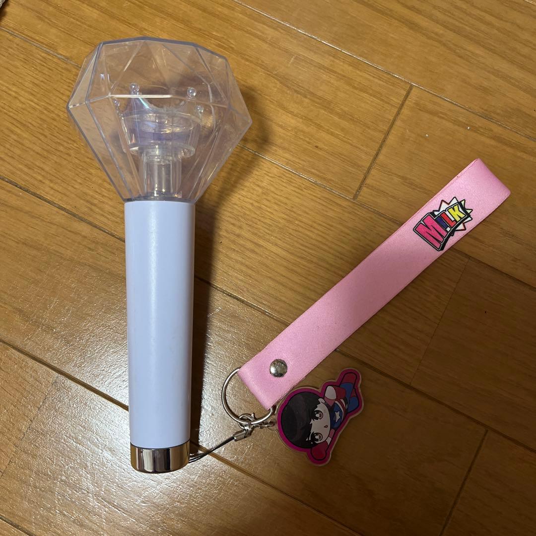 M!LK ペンライト ミルクラスタル2 M!LK ミルクラスタルスティック2 ペン