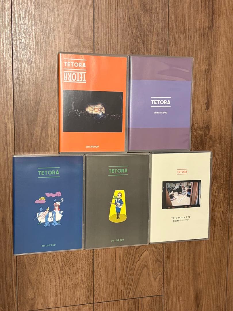 TETORA DVDセット - メルカリ