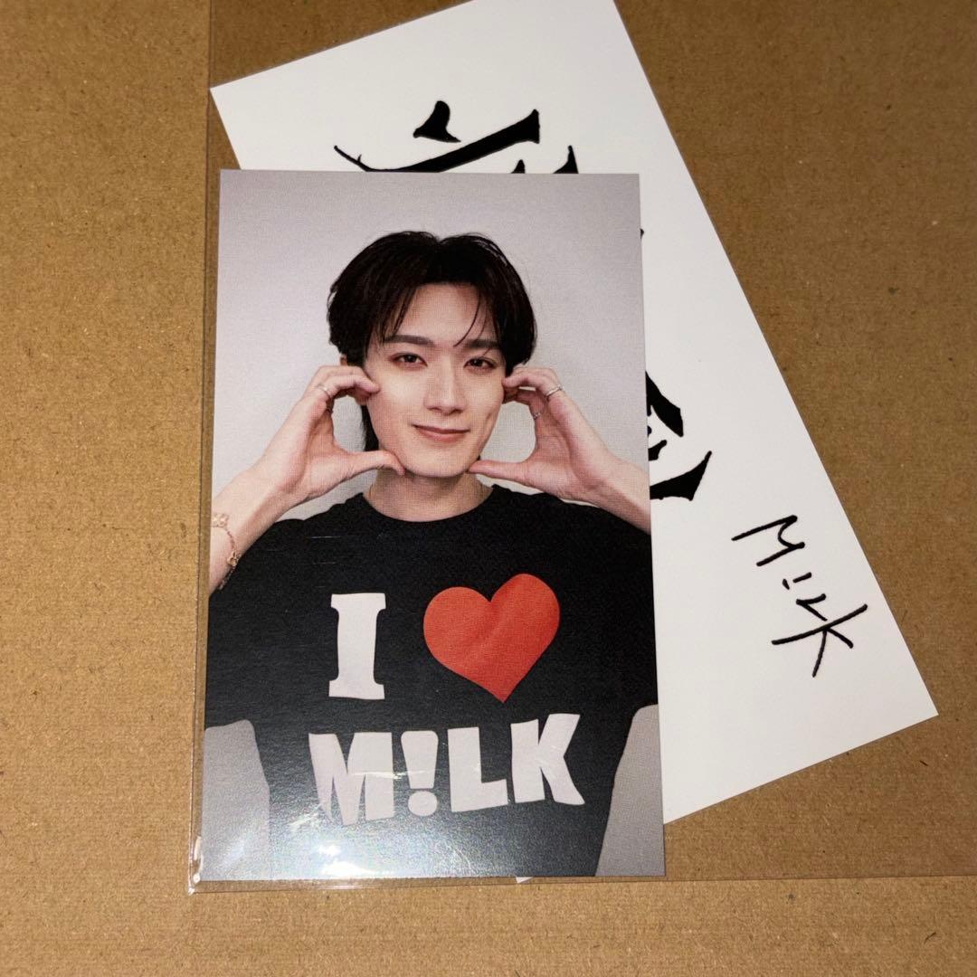 M!LK 山中柔太朗 トレカ 愛知 - メルカリ