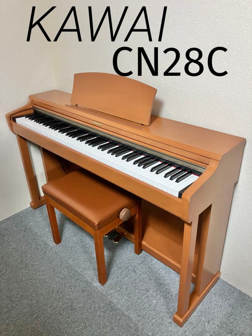 a*o様 KAWAI 電子ピアノ CN28C 【無料配送可能】 島村楽器×KAWAI 最新コラボ電子ピアノ「CA9900GP」｜島村楽器 イオン