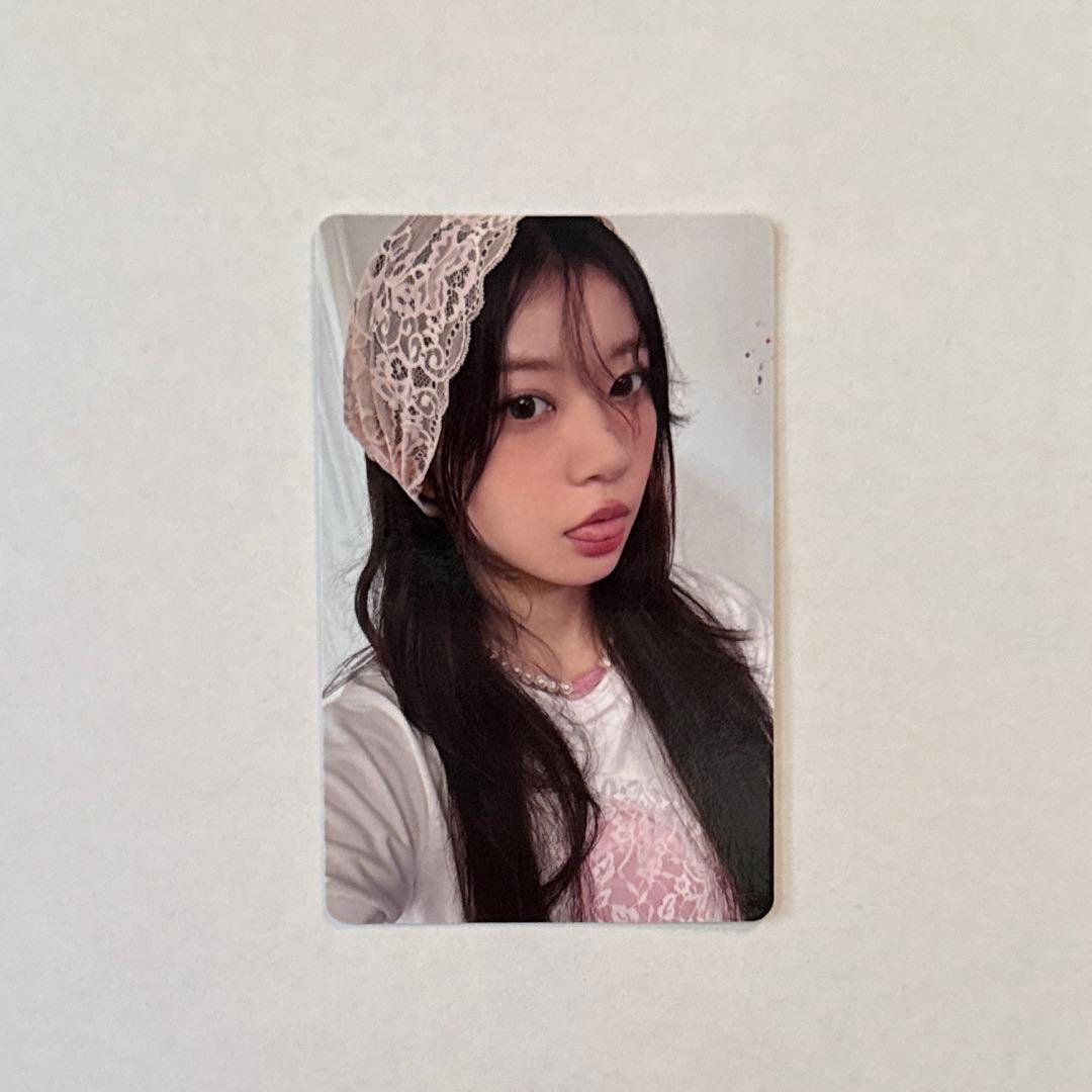 ILLIT モカ 時よ止まれ 封入 トレカ 通常盤 - メルカリ