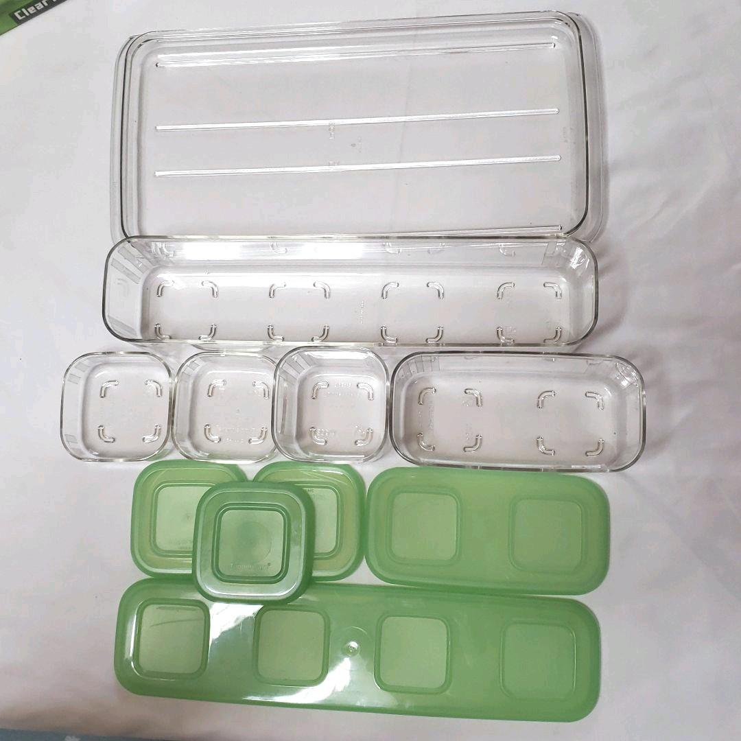 タッパーウェア クリアメイトロングギフトセット - メルカリ