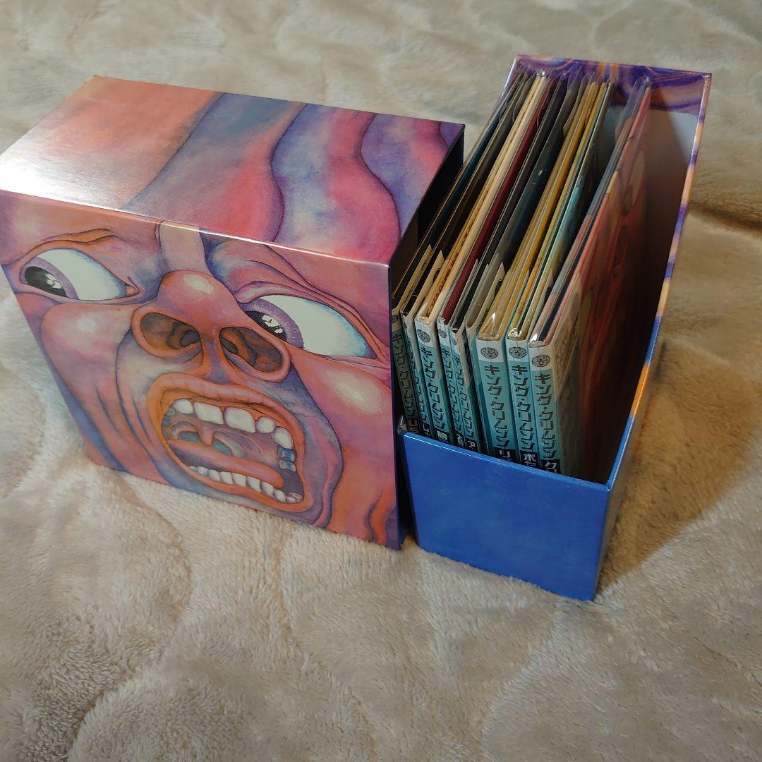 キング・クリムゾン 紙ジャケットCD9枚セットBOX付 - メルカリ