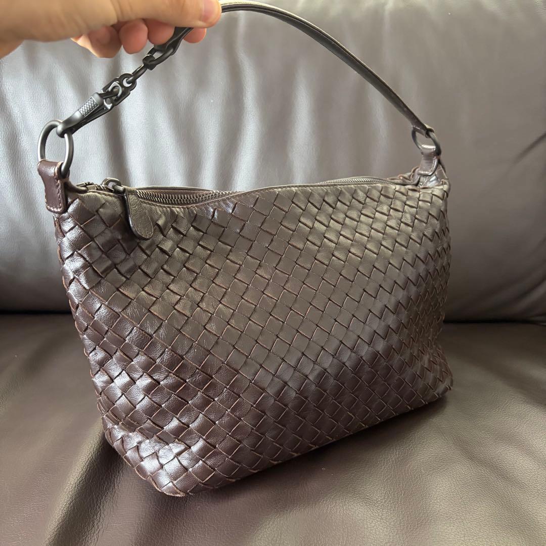 ✨美品✨ボッテガヴェネタ アクセサリーポーチ イントレチャート ブラウン レザー 楽天市場】【バッグ】BOTTEGA VENETA ボッテガ ヴェネタ ボッテガ