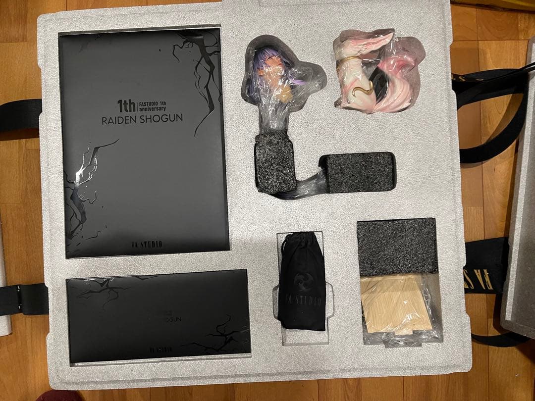 FA Studio 原神 雷電将軍 八重神子 1/4 スタチュー ガレージキット