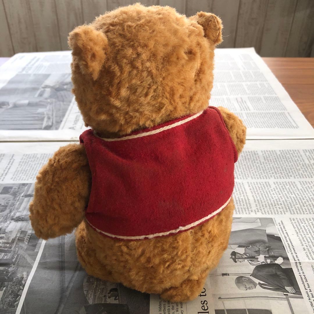 One dozen Bearセキグチ アンティーク クマのプーさん ベア - メルカリ