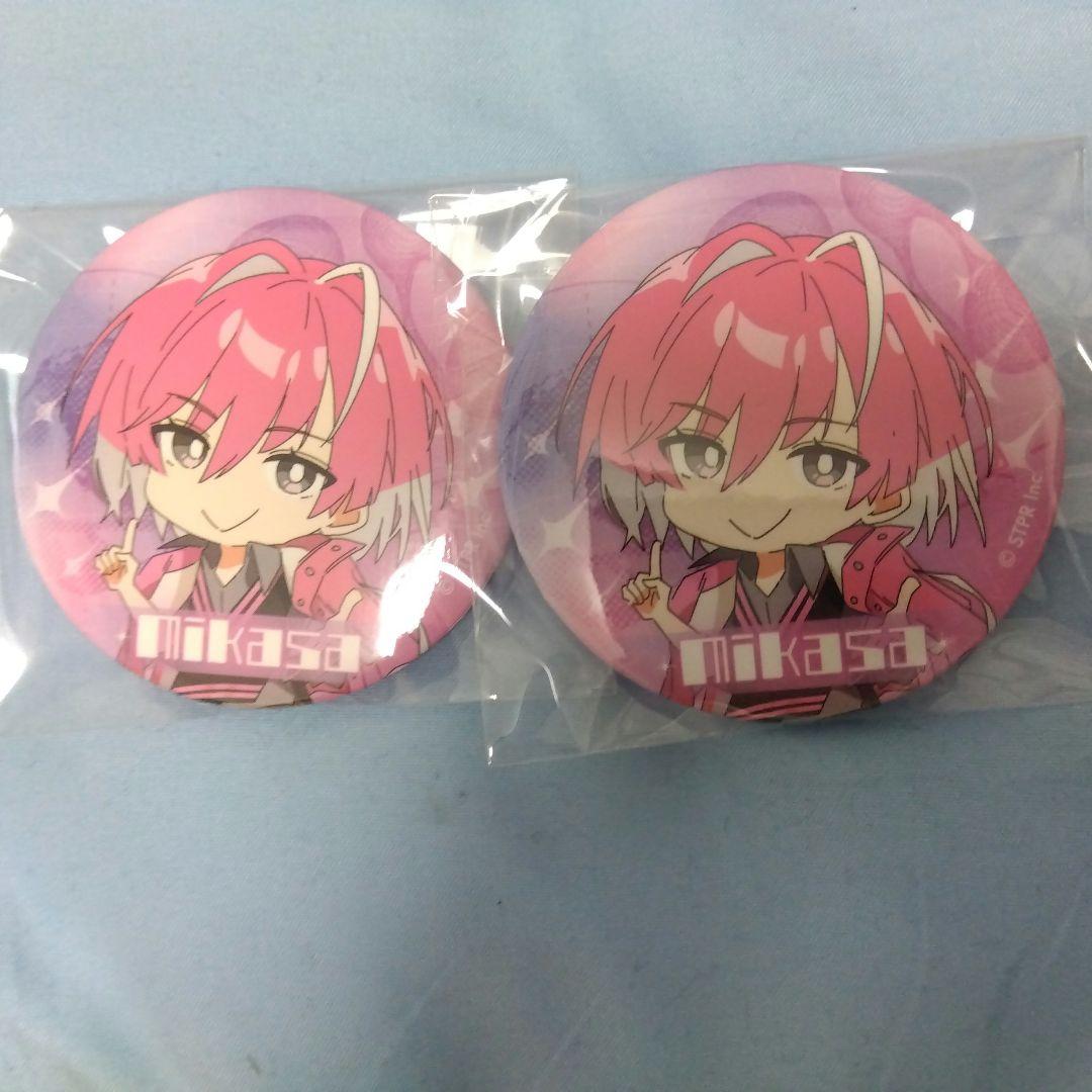 めておら meteorites みかさ みかさくん 缶バッジ まとめ売り - メルカリ