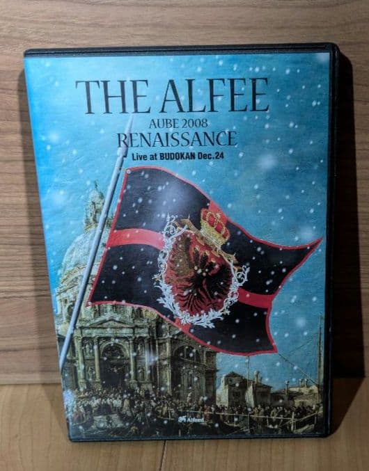 THE ALFEE AUBE2008 RENAISSANS - メルカリ