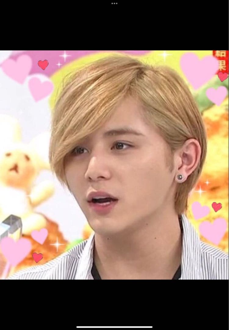 トーマス様専用山田涼介くん着用 エクスポジション ブラックダイヤ