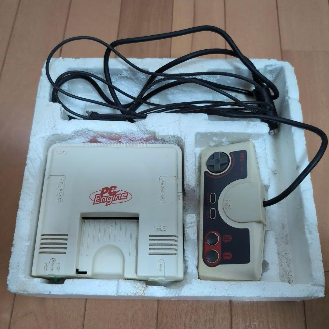 動作未確認】NEC PC Engine 本体 他【ジャンク品】 - メルカリ
