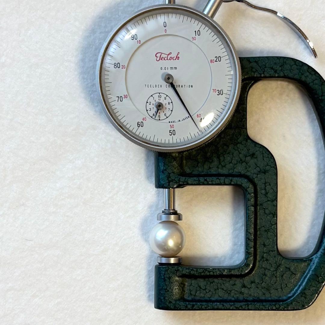 パール 南洋真珠 白蝶珠 14.4mm ラウンド 1pcの通販はau PAY