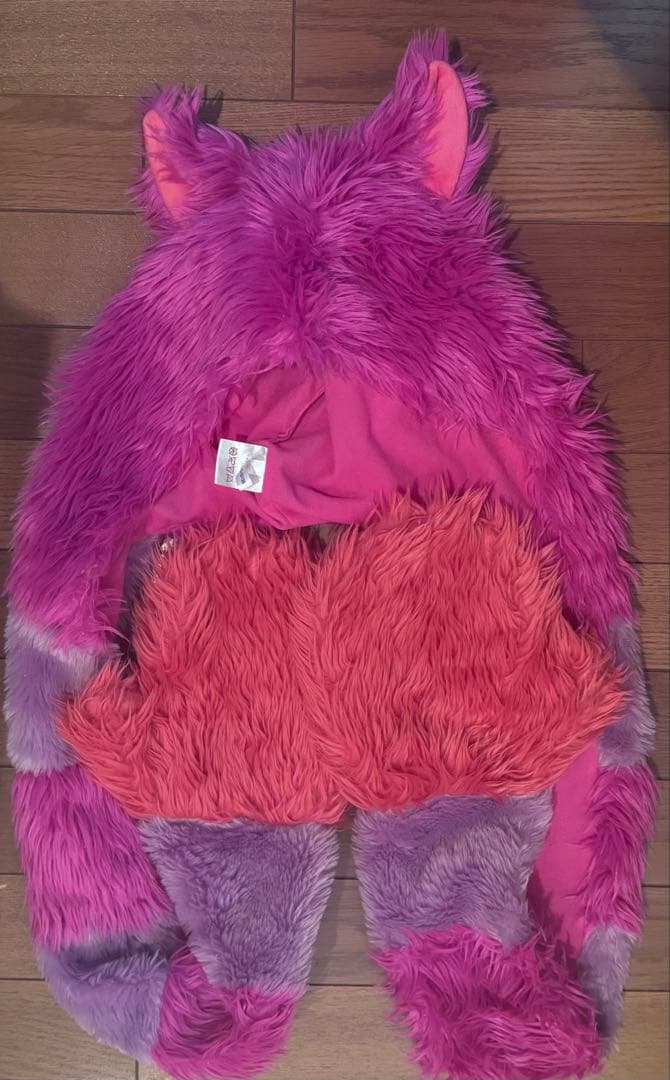 ディズニー チェシャ猫 マフラー ファンキャップ Disney ディズニー チェシャ猫 マフラーファンキャップ - メルカリ