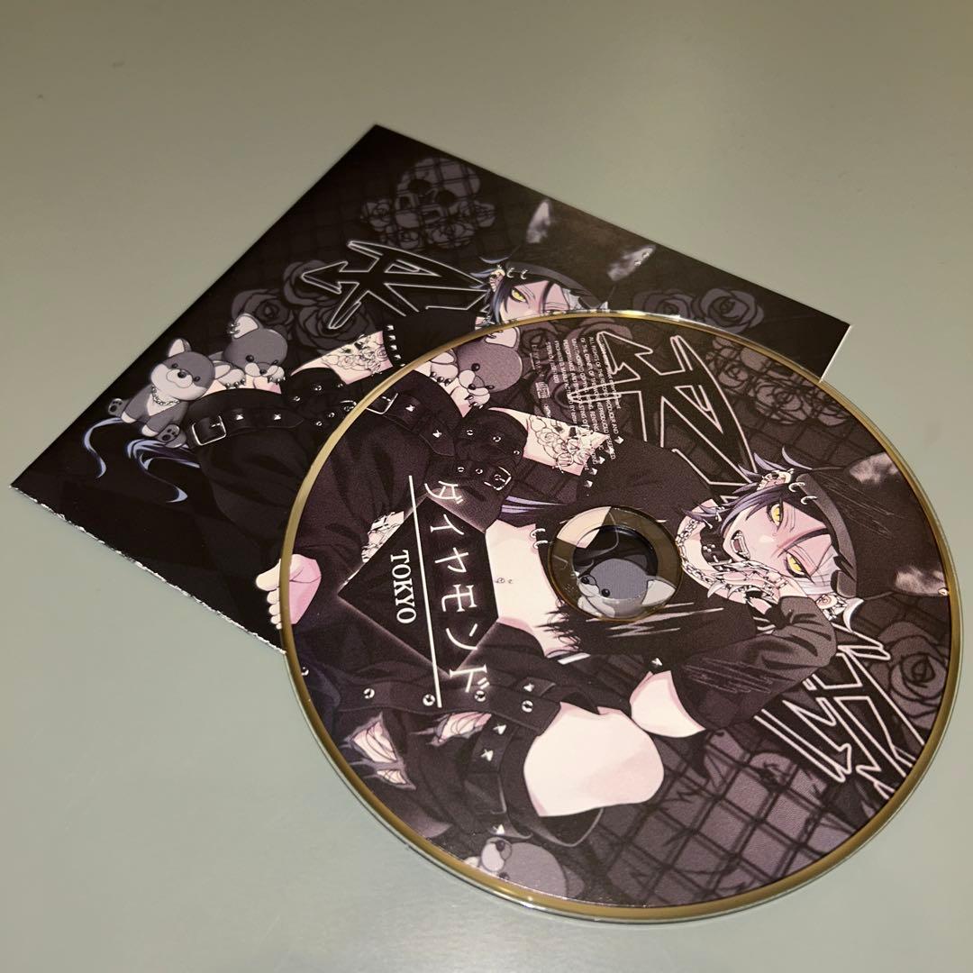 (1334) 青妃らめ ダイヤモンド 東京版 CD TOKYO